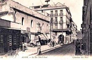 Alger - Rue Bab-el-Oued